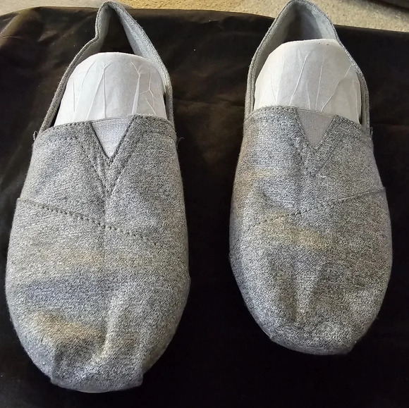 Bobs by Sketchers Silver shoes - Picture 2 of 8